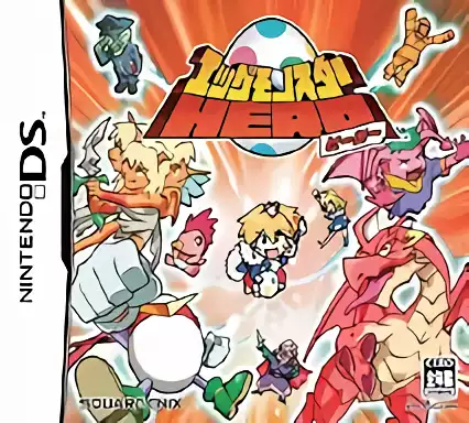 jeu Hanjuku Eiyuu DS - Egg Monster Hero